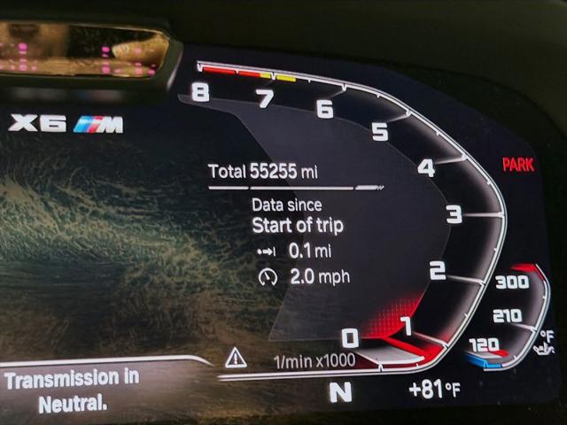 2021 BMW X6 M Base