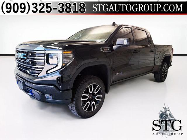 2023 GMC Sierra 1500 4WD Crew Cab Standard Box AT4 for sale in Montclair, CA