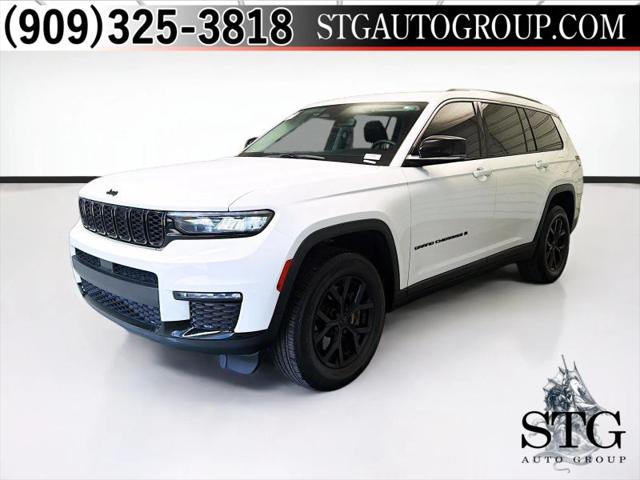 2023 Jeep Grand Cherokee L Limited 4x4 for sale in Montclair, CA