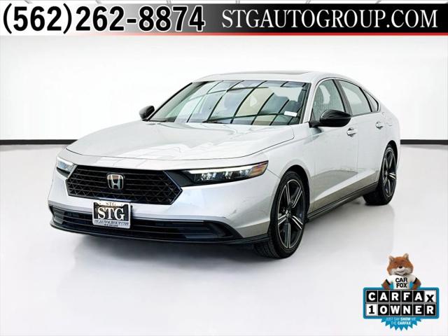 2024 Honda Accord Hybrid Sport for sale in Montclair, CA
