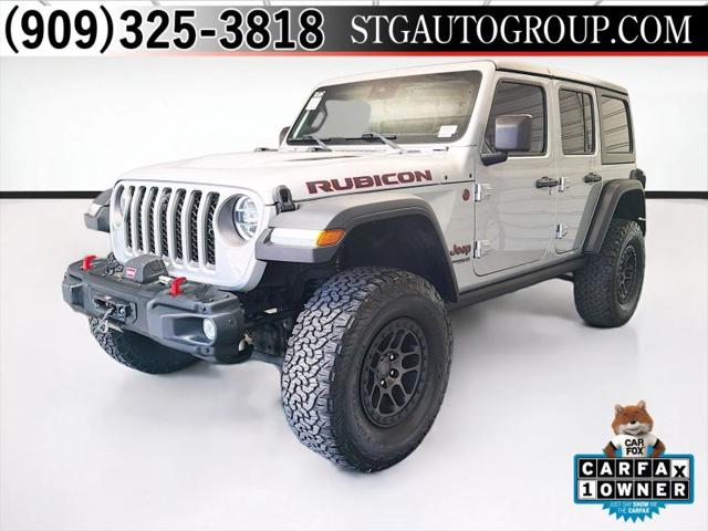 2022 Jeep Wrangler Unlimited Rubicon 4x4 for sale in Montclair, CA