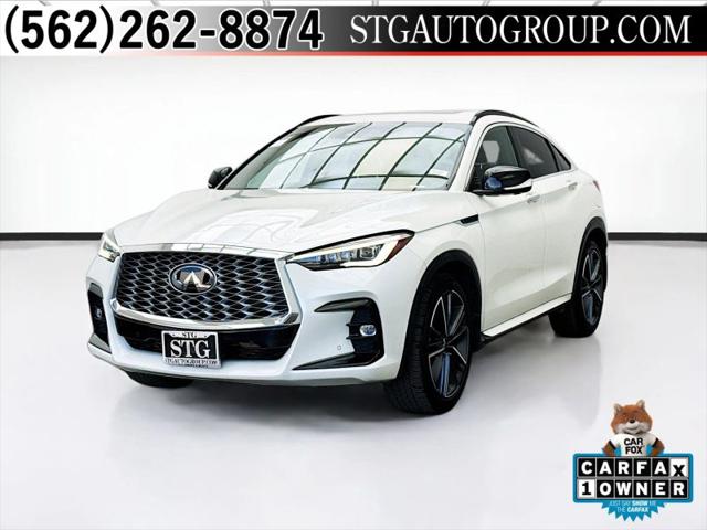 2023 INFINITI QX55 ESSENTIAL AWD for sale in Montclair, CA