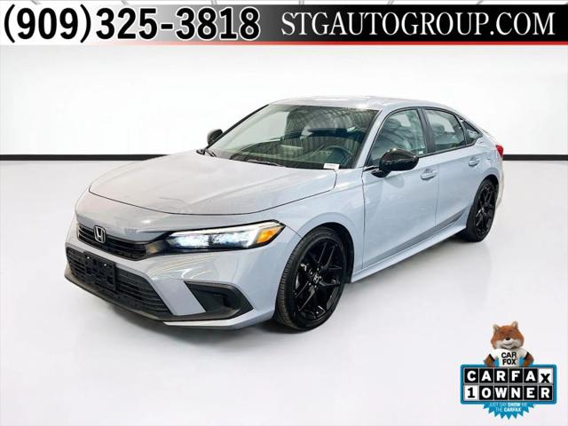 2024 Honda Civic Sport for sale in Montclair, CA
