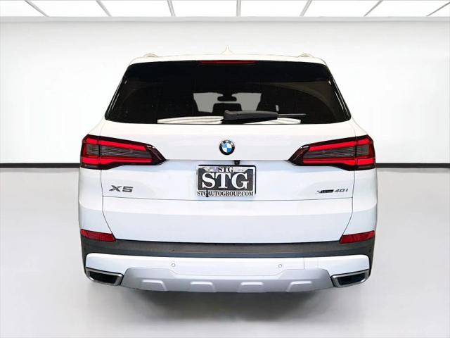 2021 BMW X5 xDrive40i