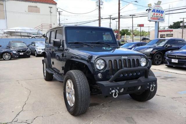 2017 Jeep Wrangler Unlimited Sport 4x4 for sale in San Antonio, TX
