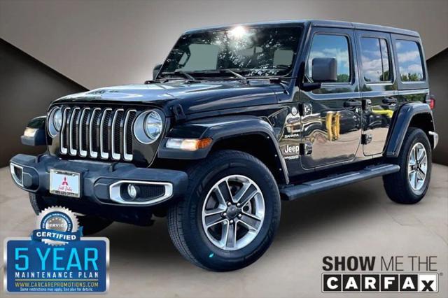 2022 Jeep Wrangler Unlimited Sahara 4x4 for sale in Watauga, TX