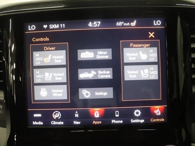 2021 Ram 1500 Laramie Crew Cab 4x4 57 Box