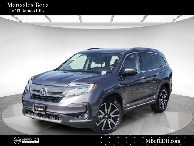 2021 Honda Pilot AWD Elite for sale in El Dorado Hills, CA