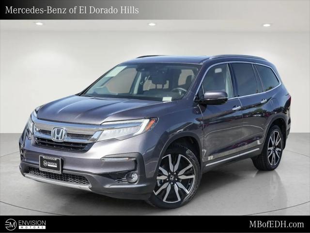 2021 Honda Pilot AWD Elite for sale in El Dorado Hills, CA
