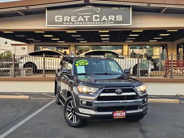 2016 Toyota 4Runner Limited for sale in Sacramento, CA