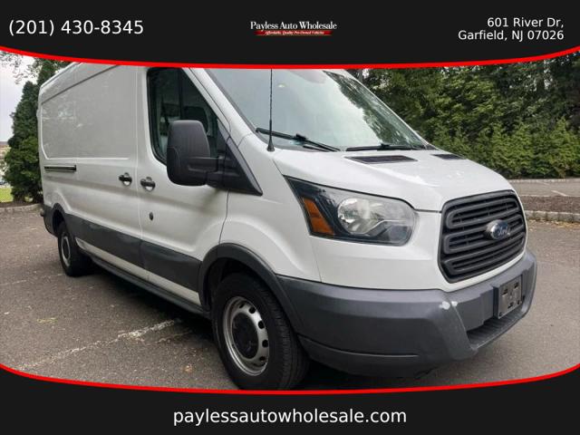 2016 Ford Transit Medium Roof w/Sliding Side Door for sale in Garfield, NJ