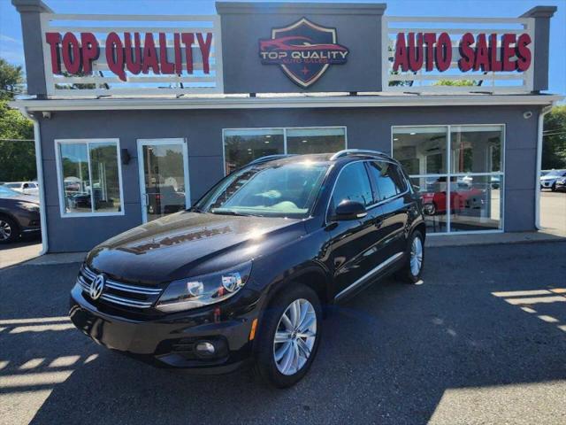 2012 Volkswagen Tiguan SE for sale in Westport, MA