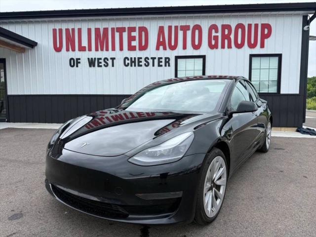2022 Tesla Model 3 Rear-Wheel Drive for sale near West Chester, OH