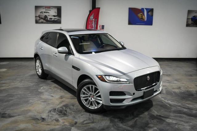 2017 Jaguar F-PACE 35t Prestige