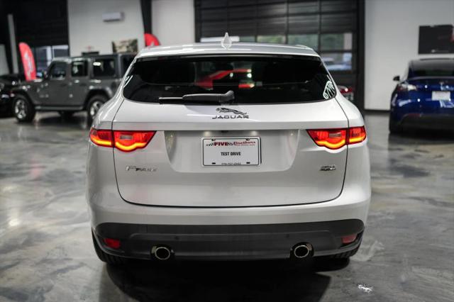2017 Jaguar F-PACE 35t Prestige