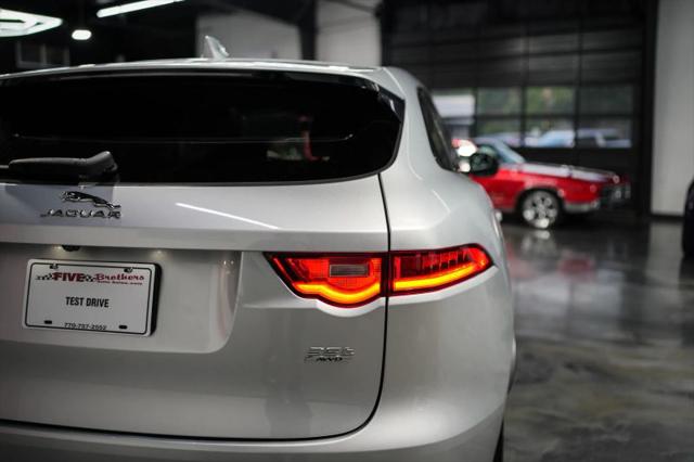 2017 Jaguar F-PACE 35t Prestige