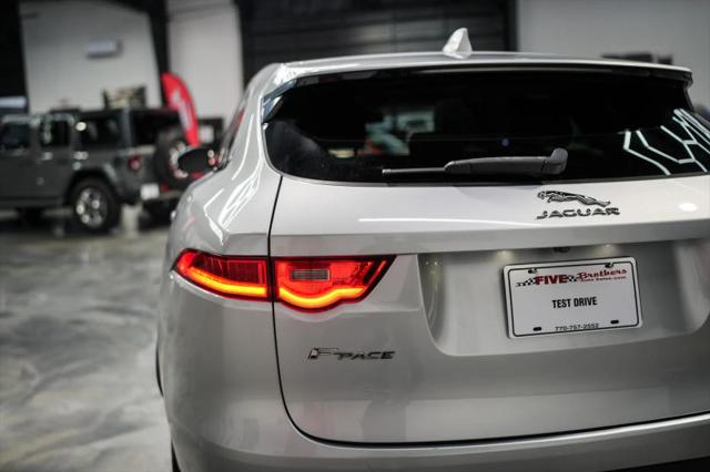 2017 Jaguar F-PACE 35t Prestige