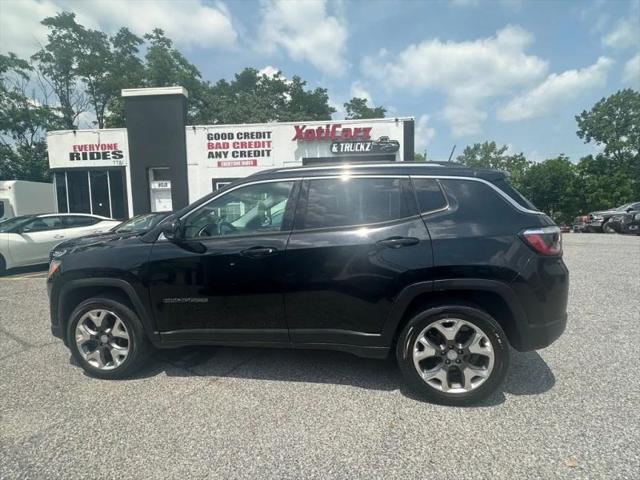 2020 Jeep Compass Limited 4x4 for sale in Rosedale, MD