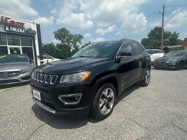 2020 Jeep Compass Limited 4x4