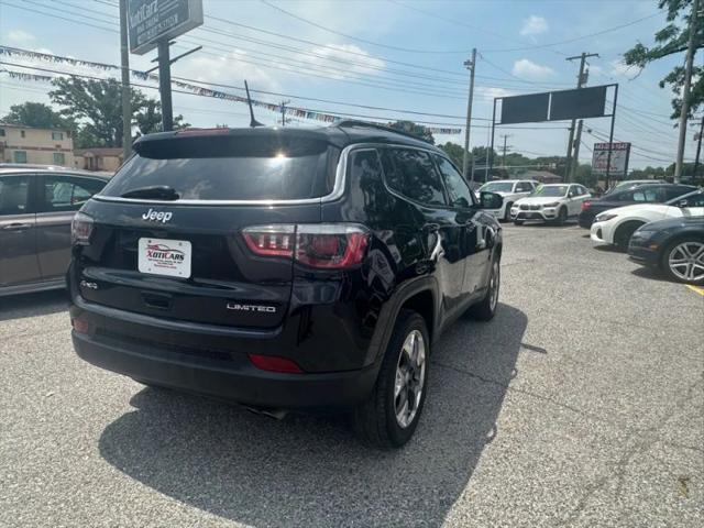 2020 Jeep Compass Limited 4x4