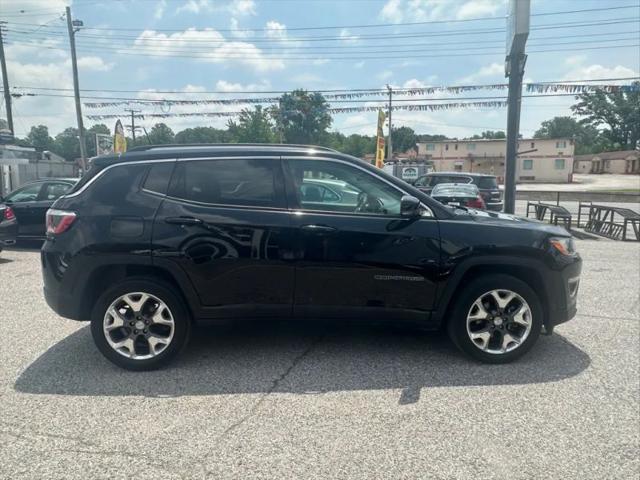 2020 Jeep Compass Limited 4x4