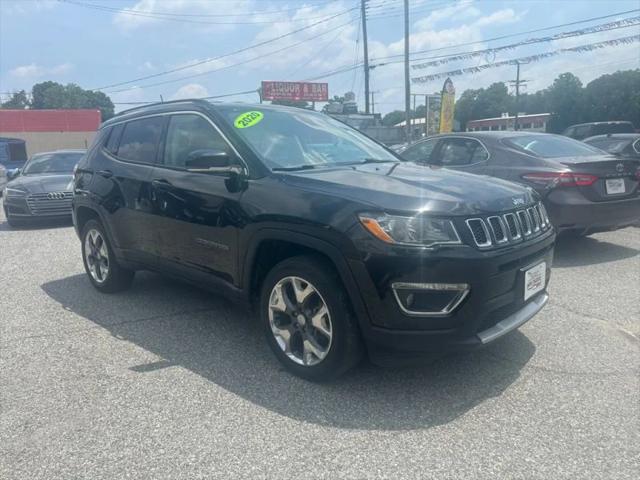 2020 Jeep Compass Limited 4x4