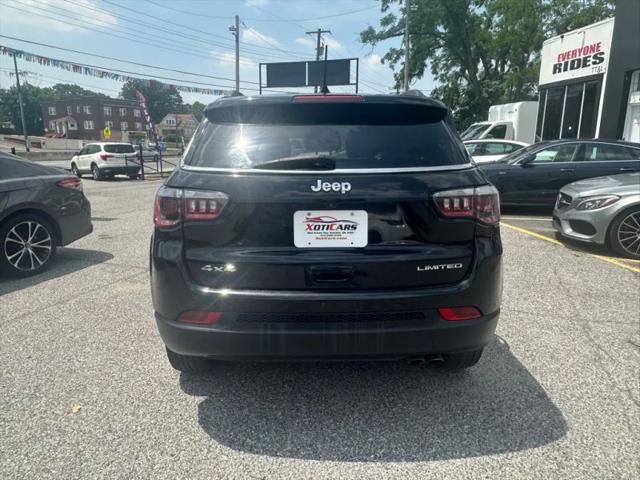 2020 Jeep Compass Limited 4x4