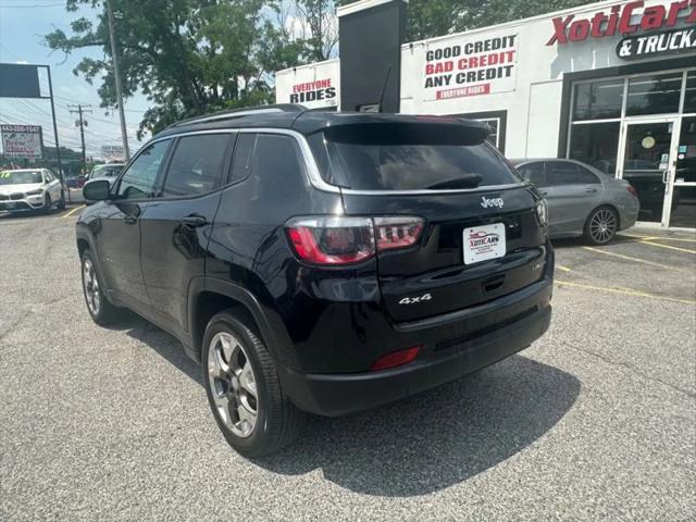 2020 Jeep Compass Limited 4x4