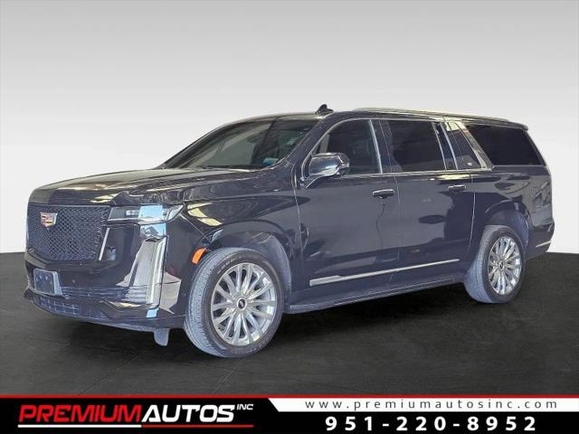 2021 Cadillac Escalade ESV 4WD Premium Luxury for sale in Norco, CA