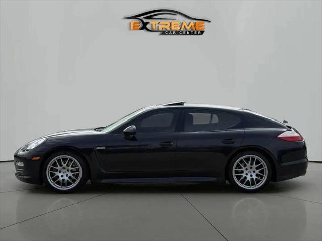 2011 Porsche Panamera 4