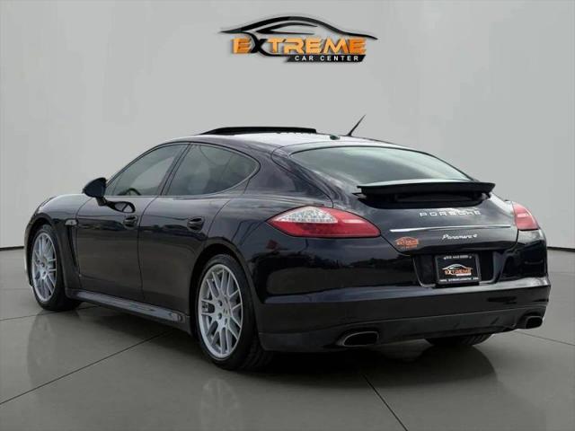 2011 Porsche Panamera 4