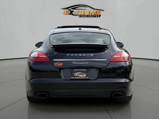 2011 Porsche Panamera 4