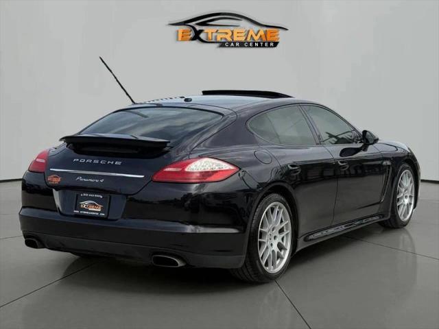 2011 Porsche Panamera 4