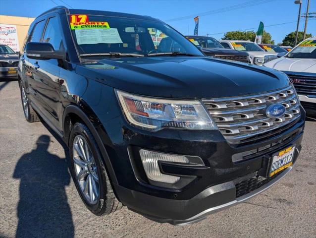 2017 Ford Explorer Limited for sale in Oakdale, CA