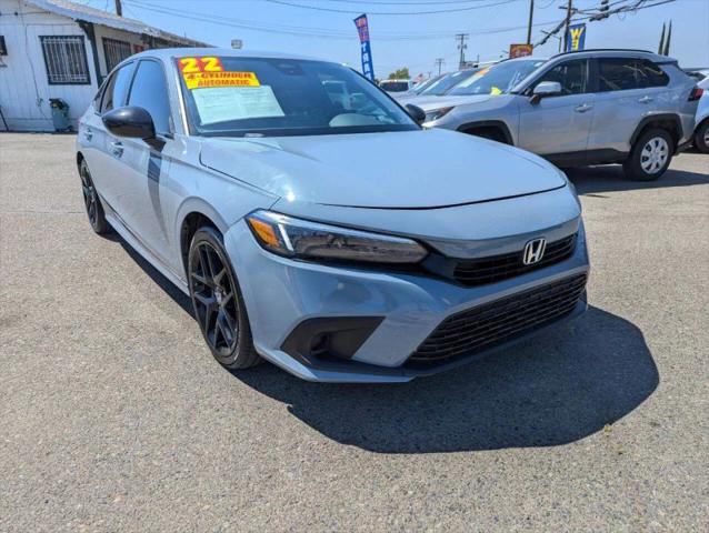 2022 Honda Civic Sport for sale in Oakdale, CA