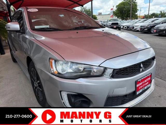 2017 Mitsubishi Lancer ES for sale in San Antonio, TX