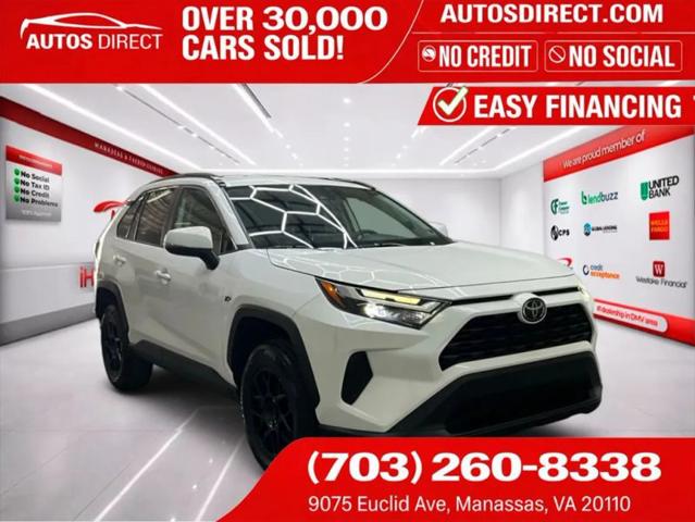 2022 Toyota RAV4 XLE for sale in Fredericksburg, VA