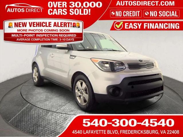 2019 Kia Soul Base for sale in Fredericksburg, VA