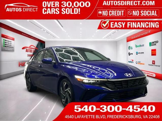 2025 Hyundai Elantra SEL Convenience for sale in Fredericksburg, VA