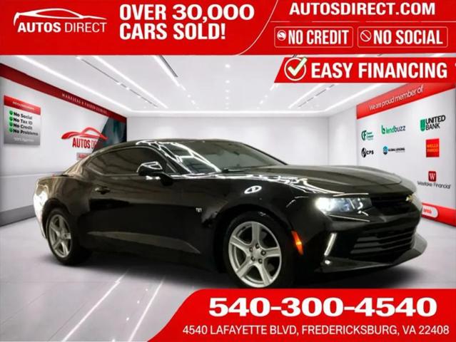 2018 Chevrolet Camaro 1LS for sale in Fredericksburg, VA