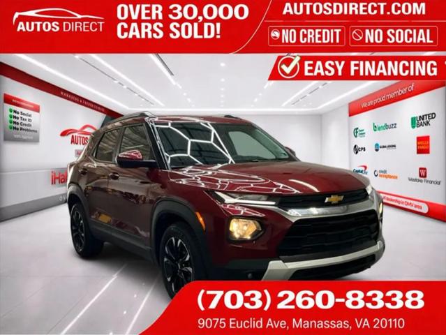 2022 Chevrolet TrailBlazer FWD LT for sale in Fredericksburg, VA