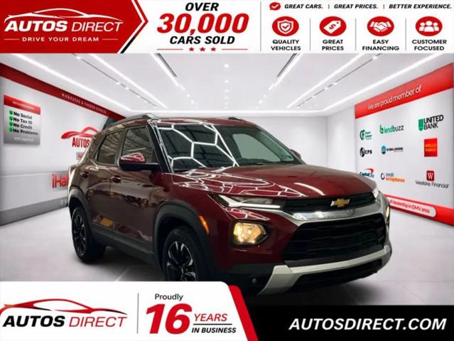 2022 Chevrolet TrailBlazer FWD LT for sale in Fredericksburg, VA