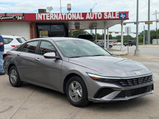 2024 Hyundai Elantra SE for sale in Garland, TX