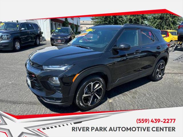 2022 Chevrolet TrailBlazer FWD RS for sale in Fresno, CA
