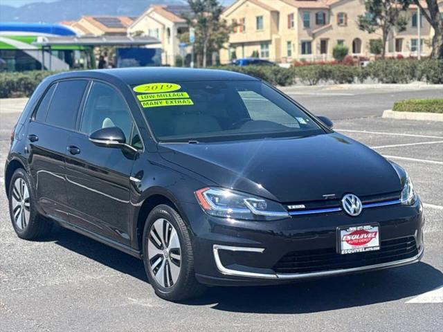 2019 Volkswagen e-Golf SEL Premium for sale in Rialto, CA