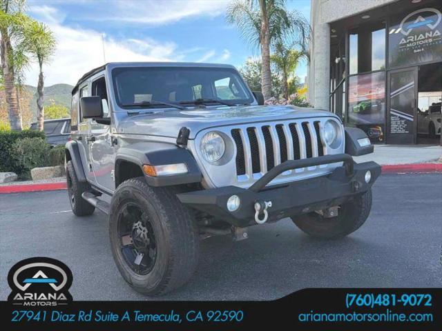 2018 Jeep Wrangler Unlimited Sport 4x4 for sale in Temecula, CA