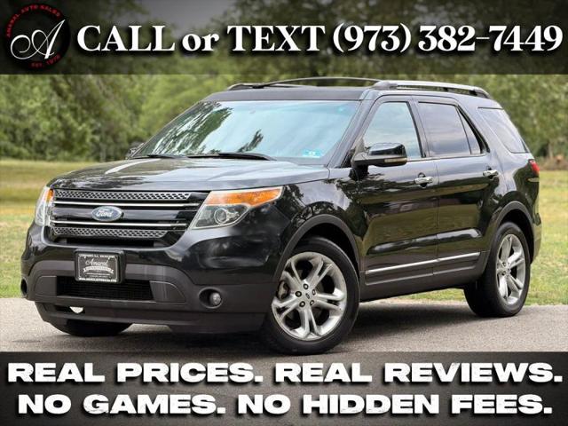 2012 Ford Explorer Limited for sale in Lyndhurst, NJ