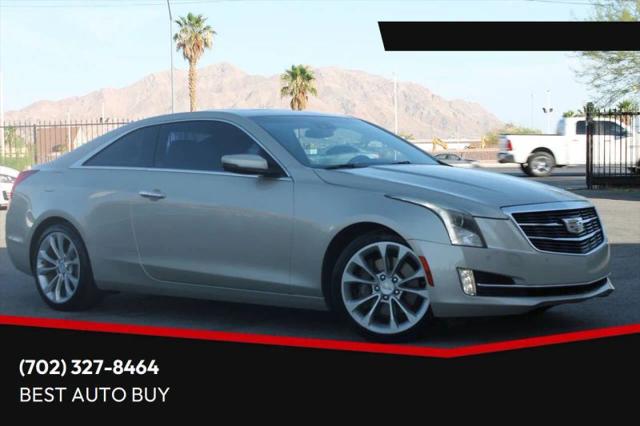 2015 Cadillac ATS Luxury for sale in Las Vegas, NV