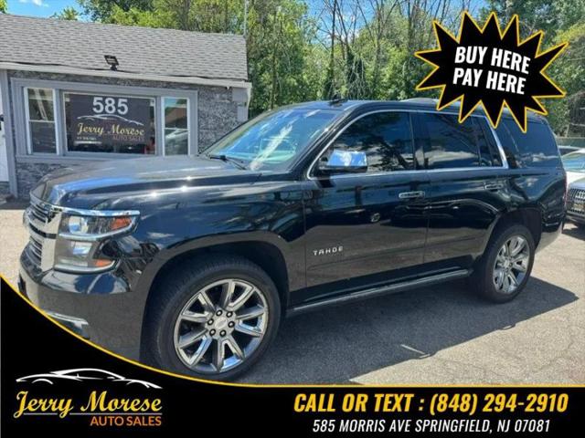 2017 Chevrolet Tahoe Premier for sale in Springfield, NJ