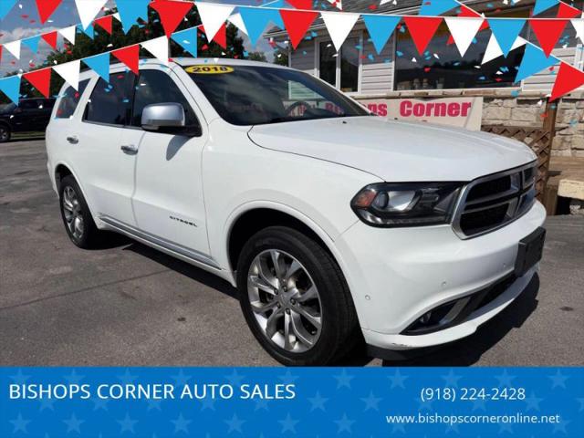 2018 Dodge Durango Citadel for sale in Sapulpa, OK